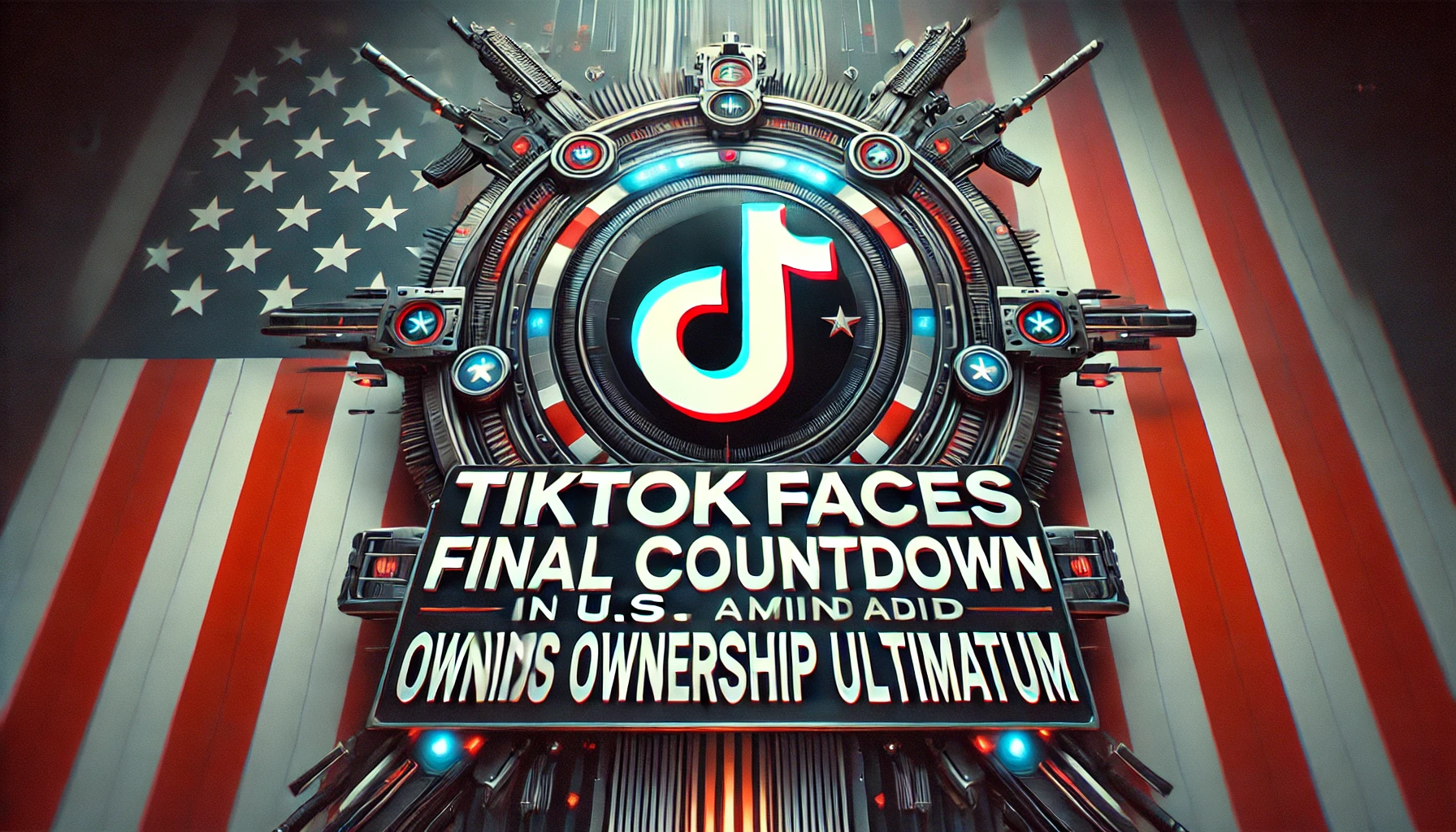 تيك توك يواجه العد التنازلي النهائي في الولايات المتحدة وسط إنذار بشأن الملكية